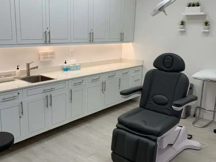 Our Minor Procedure Rooms