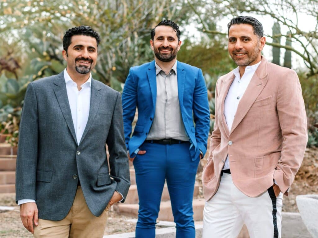 Doctors Radbeh Torabi, Ramyar Torabi, and Rozbeh Torabi