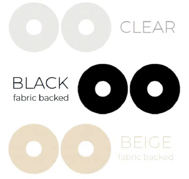 Areola Circle Silicone Sheets 1 pair (2 per box)
