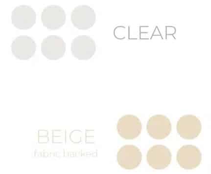 1” Silicone Dots (6 per pack)