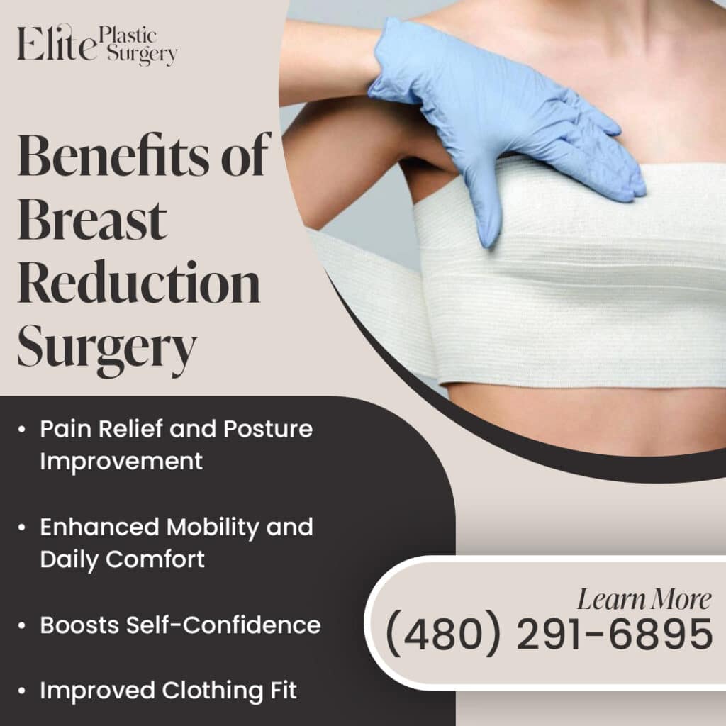 Benefits of Breast Reduction Surgery