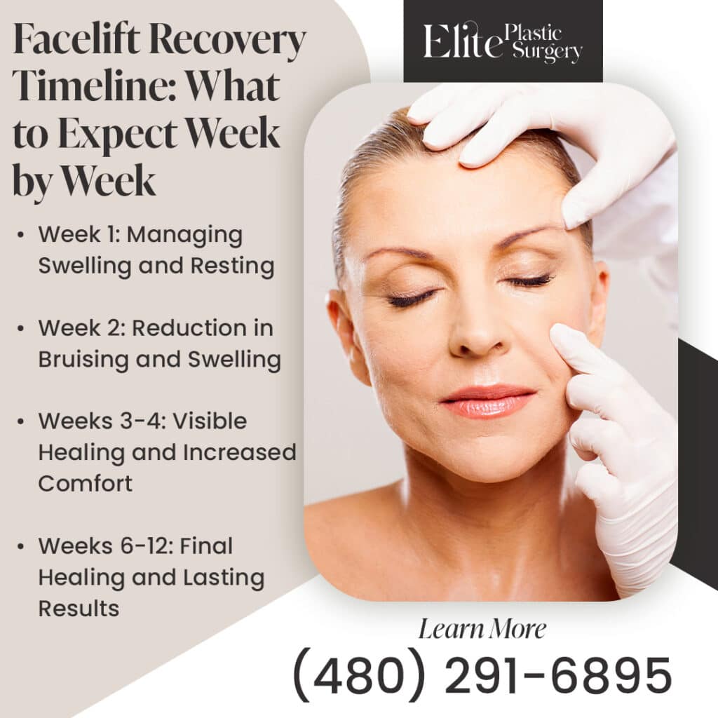 Recovering After A Facelift Surgery