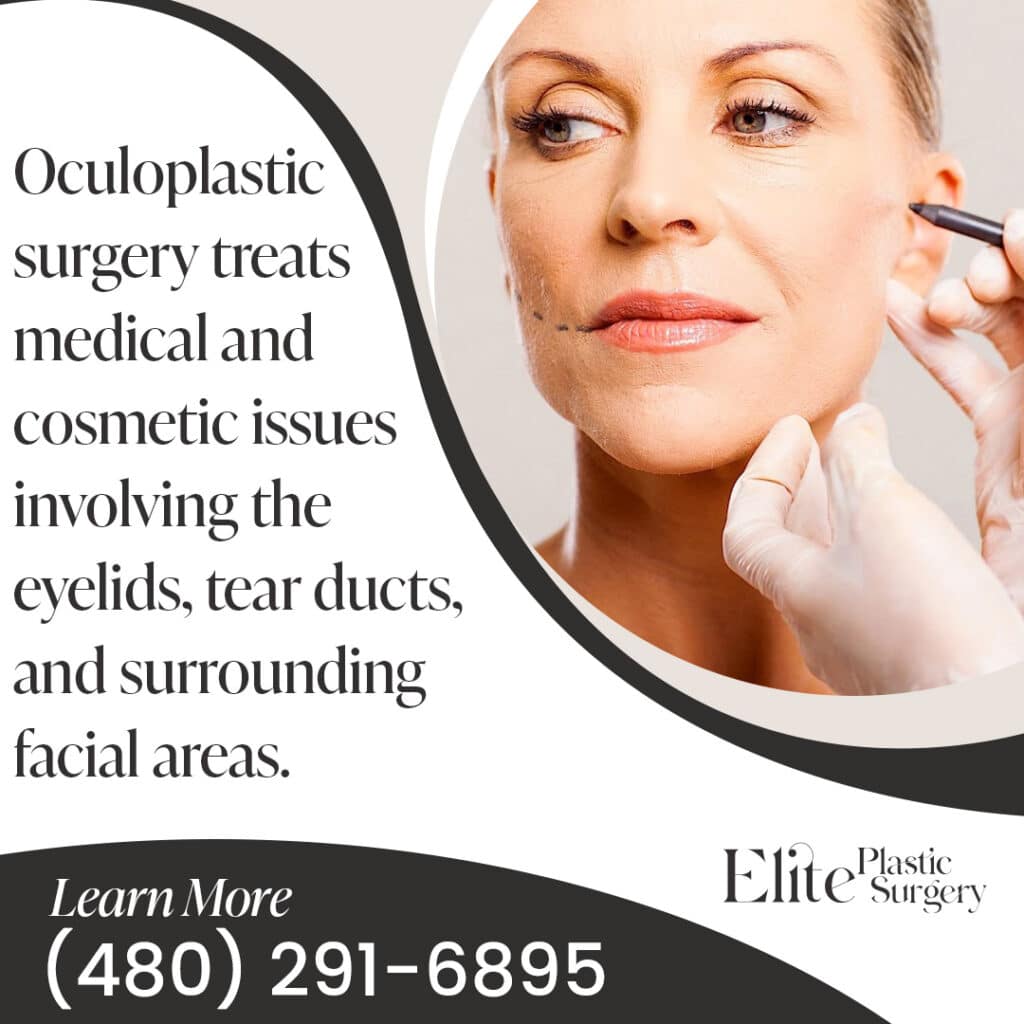 Why You Should Trust a Board-Certified Oculoplastic Surgeon