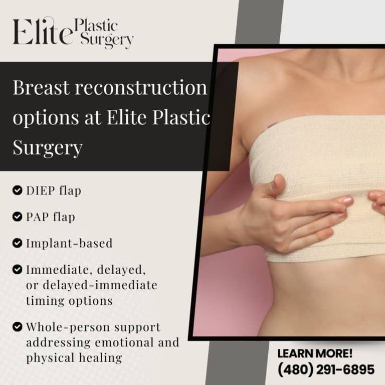 DIEP flap surgery in Phoenix