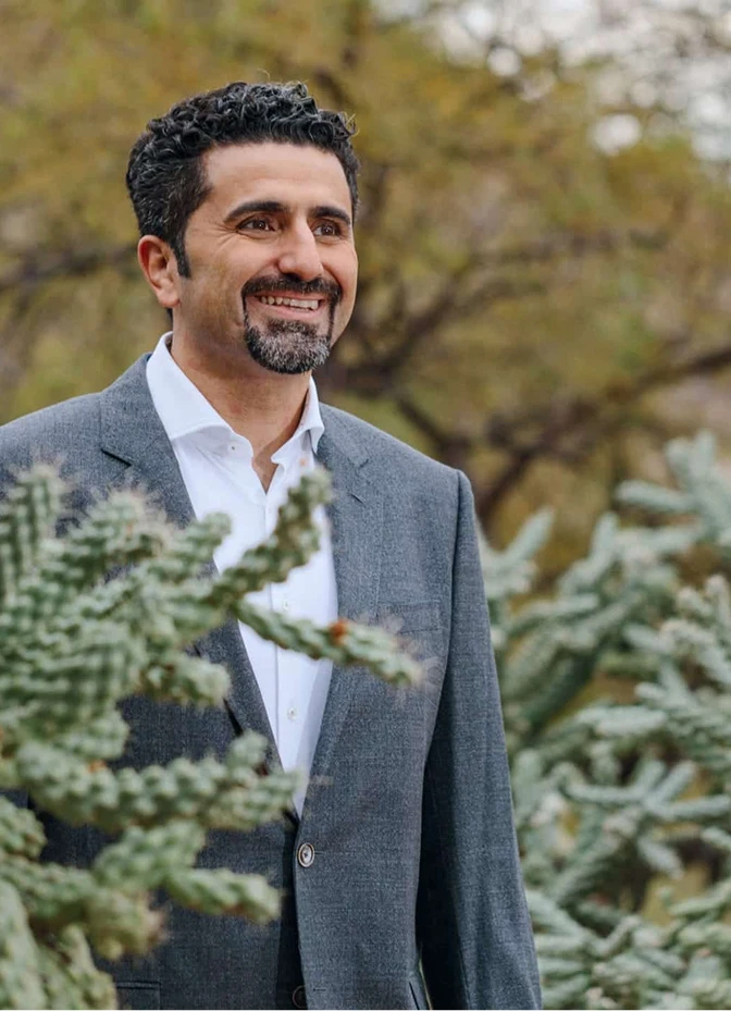 Radbeh Torabi, MD Portrait Shot