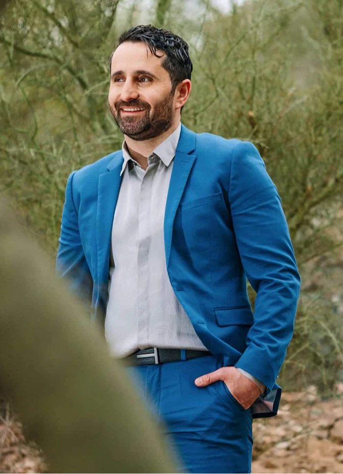 Ramyar Torabi, MD Portrait Shot