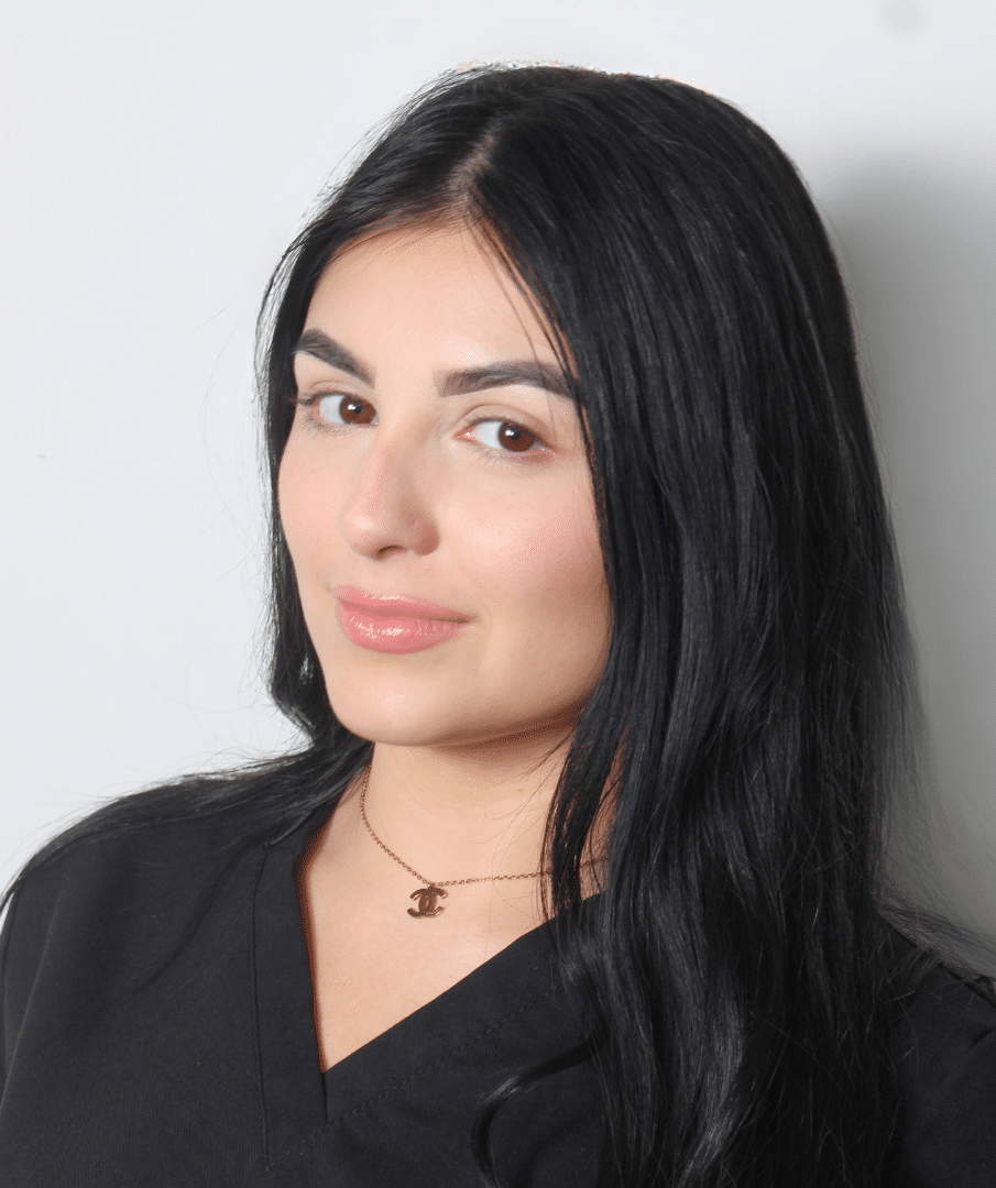 team member close up portrait