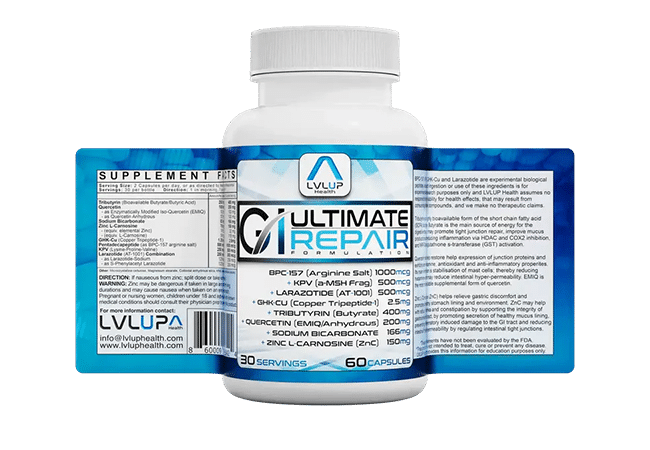 Gl ultimate repair capsules